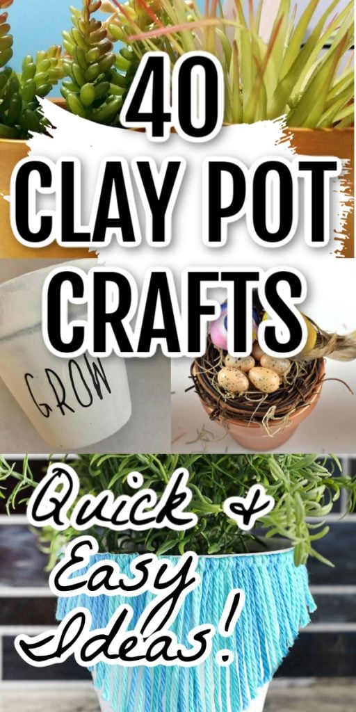 40 Clay Pot Crafts