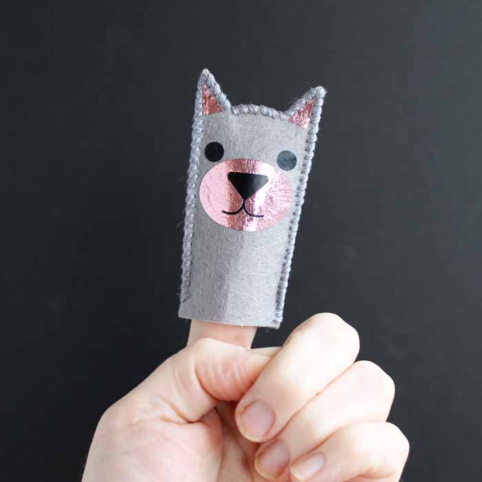 Cat Finger Puppet