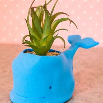 Quick and easy crafts in 15 minutes with clay pots!