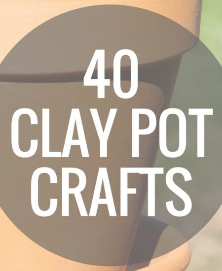 40 clay pot crafts