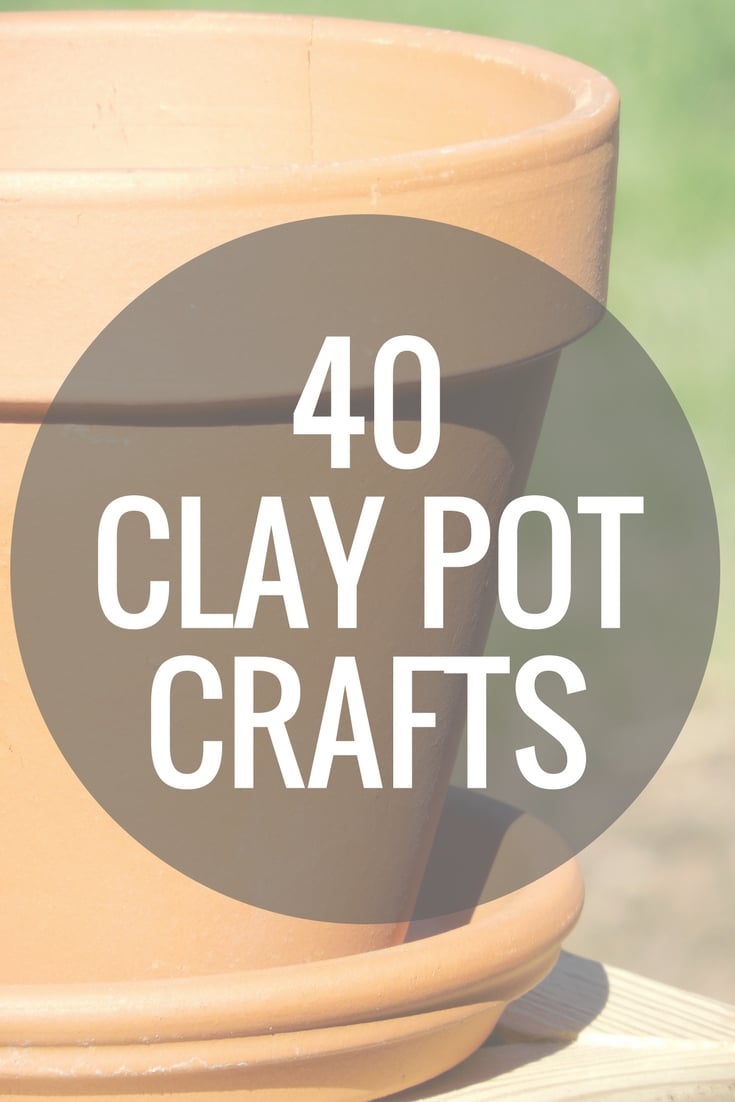 This collection of clay pot crafts is a great source of DIY inspiration for easy and fun crafts