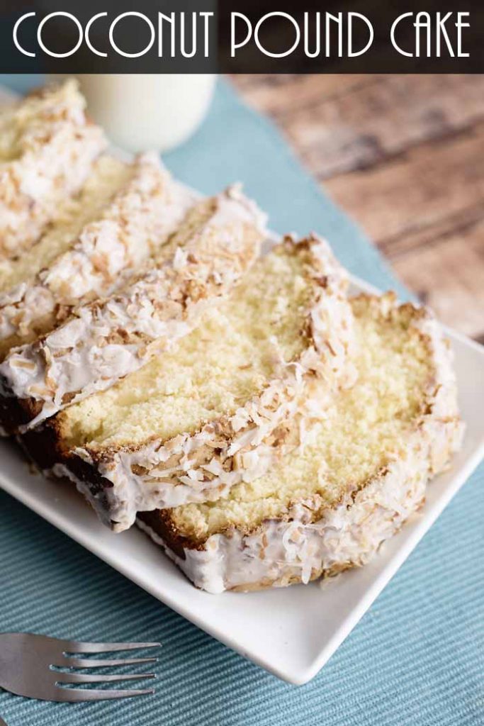 Coconut Pound Cake Recipe The Country Chic Cottage