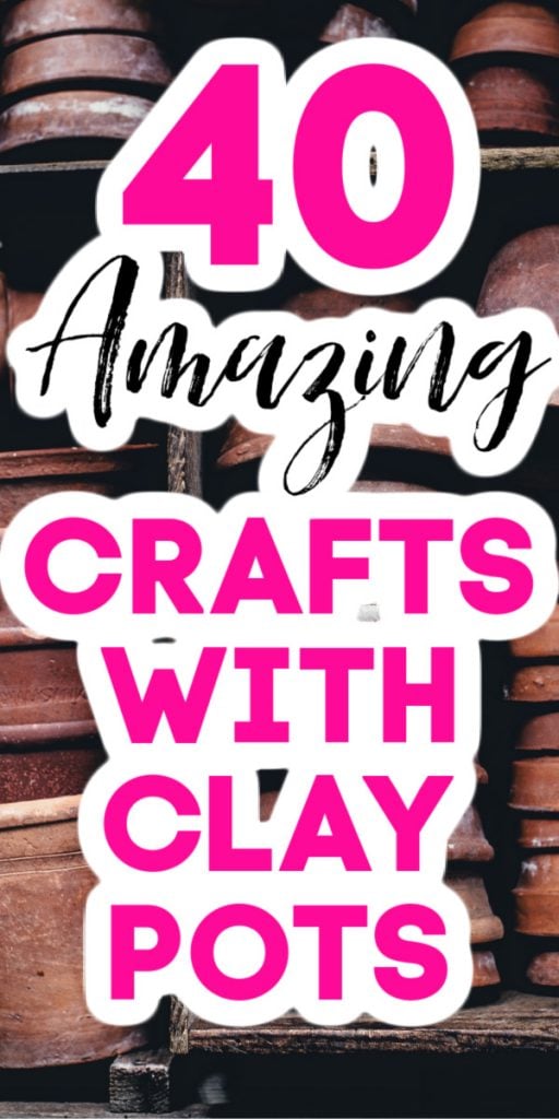 crafts with clay pots