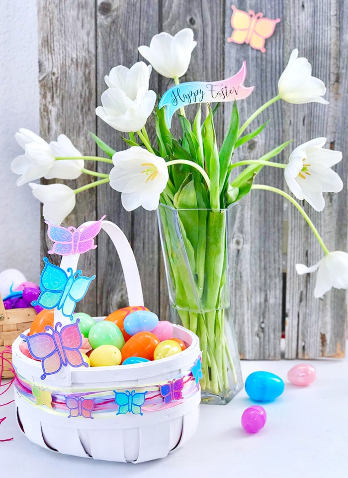 DIY Easter Basket and Decor Ideas