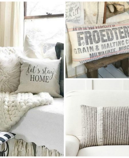 farmhouse pillows