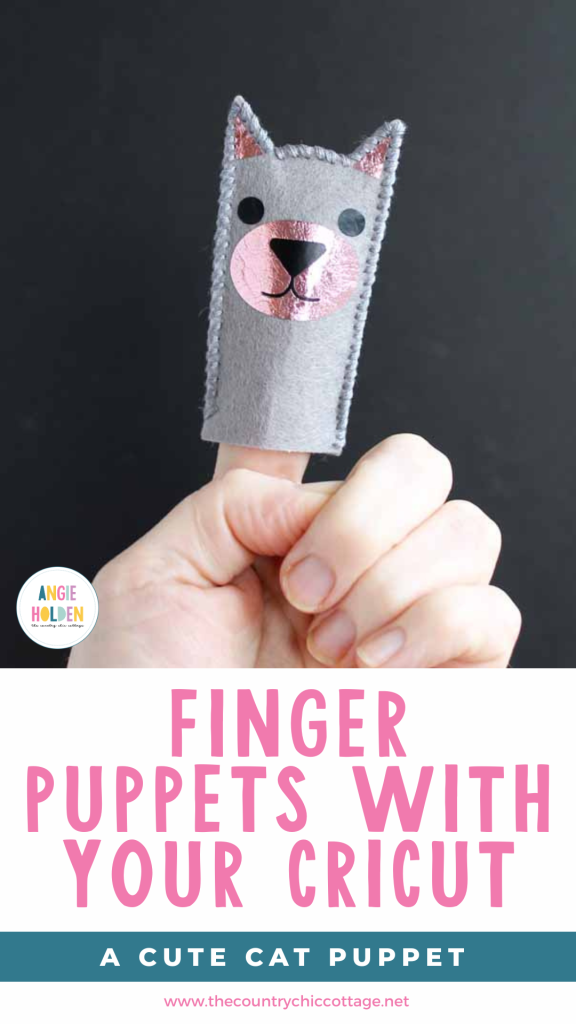 finger puppets with your Cricut