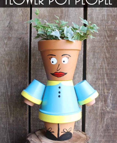 flower pot people