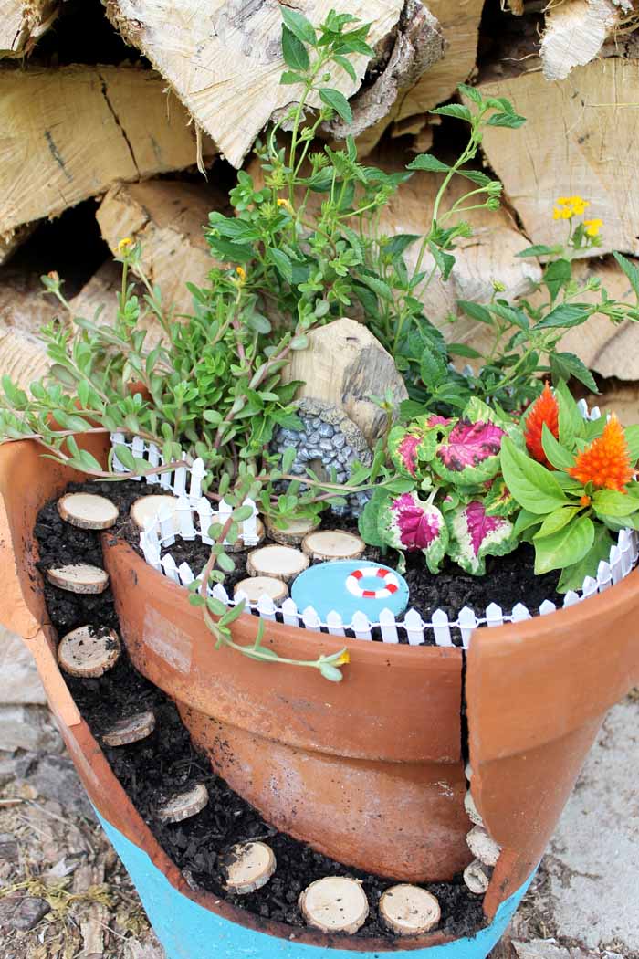 how to make a fairy garden