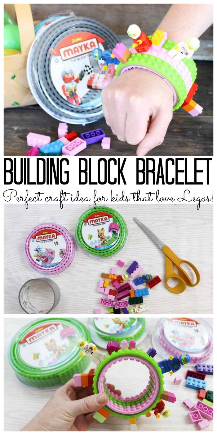 DIY lego bracelet