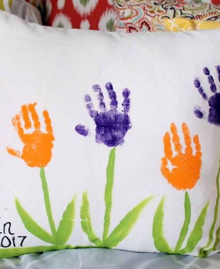 handprint mother's day ideas