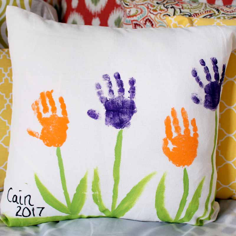 handprint mother\'s day ideas