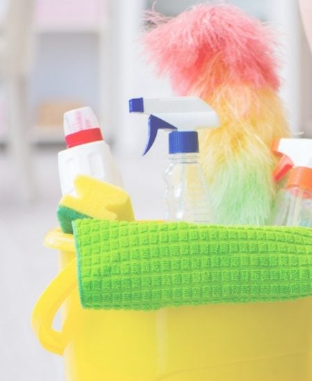 7 cleaning supplies to throw out now - begin your declutter in with your cleaners! #clean #cleaners #declutter #organize