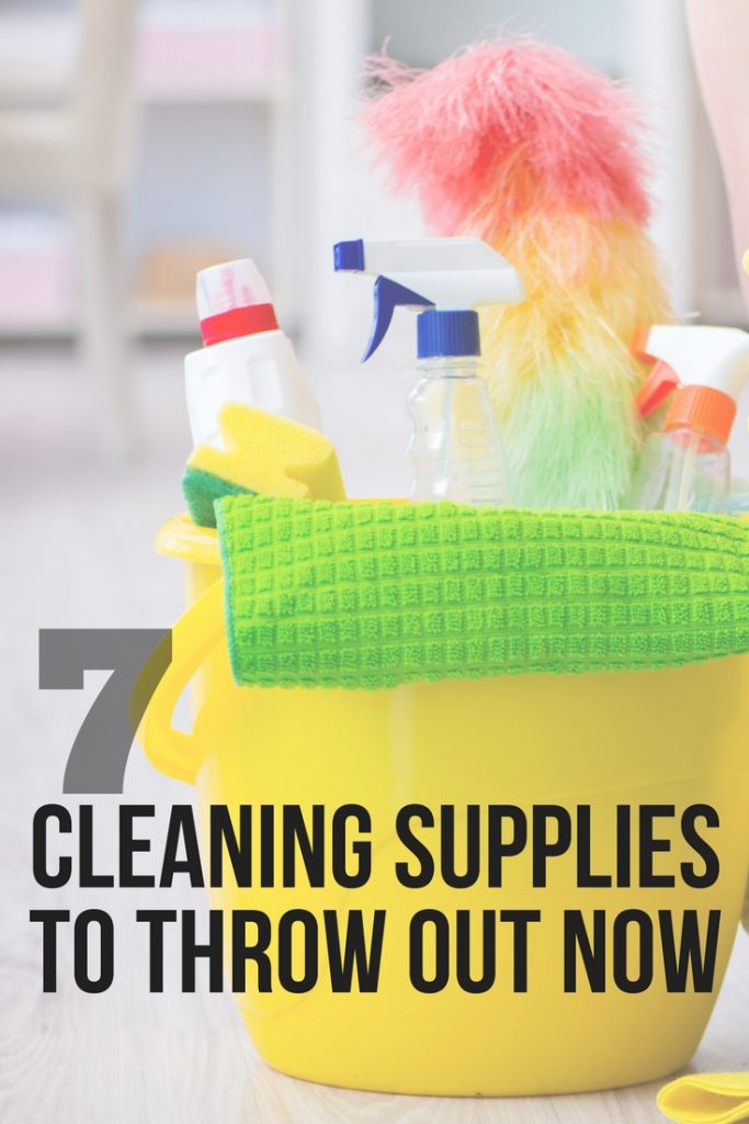 7 Cleaning Supplies to Throw Out Now Angie Holden The Country Chic