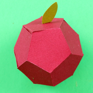 DIY Hexagonal Apple Box by Mad in Crafts