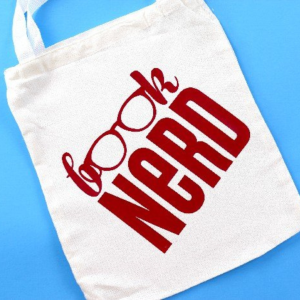 Summer Library Tote By by Mad in Crafts