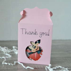 Teacher Appreciation Gift Card Box by Creativities Galore