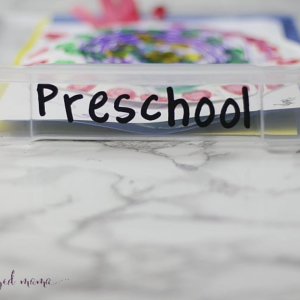 What To Do With All The End Of School Papers by The Organized Mama