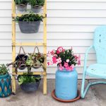 DIY Vertical Garden for Your Porch - Angie Holden The Country Chic Cottage