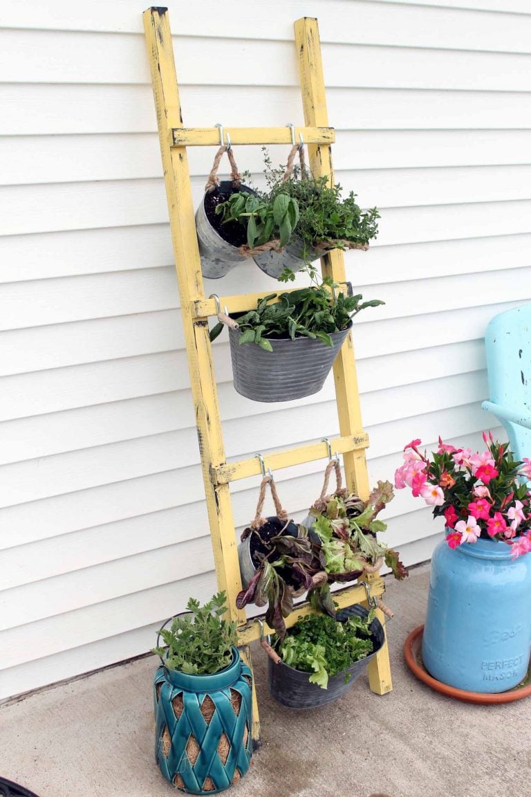 diy vertical garden