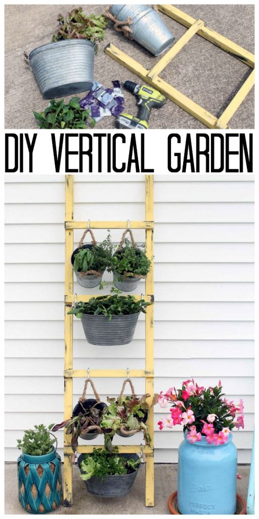 diy vertical garden