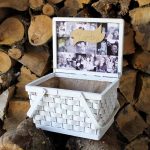 make a diy card box with pictures