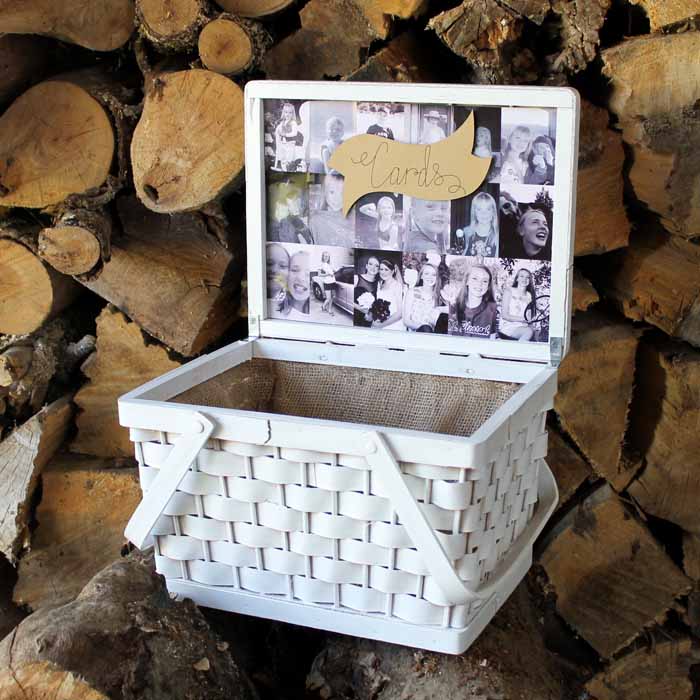 Easy Graduation Card Box