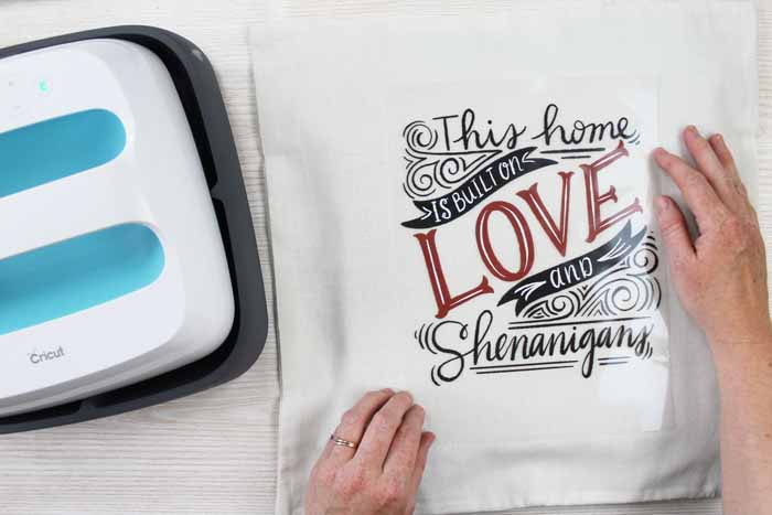 How to Use Cricut Printable Iron-on - Angie Holden The Country