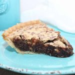 Dive into this chocolate chip pecan pie! A delectable dessert recipe!
