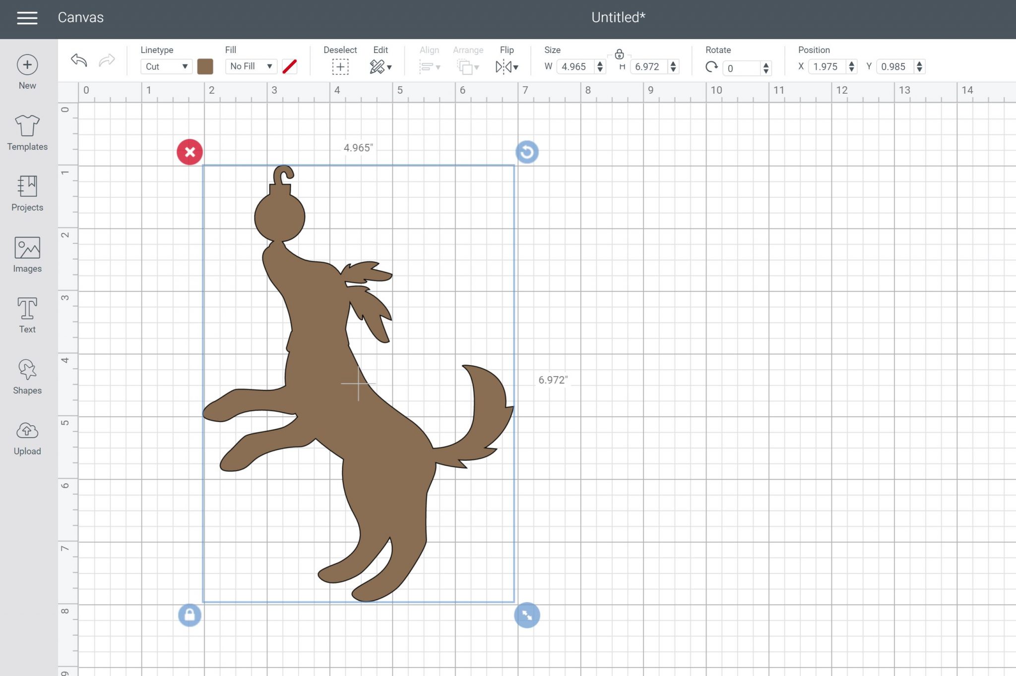 How to Contour in Cricut Design Space - Angie Holden The Country Chic  Cottage