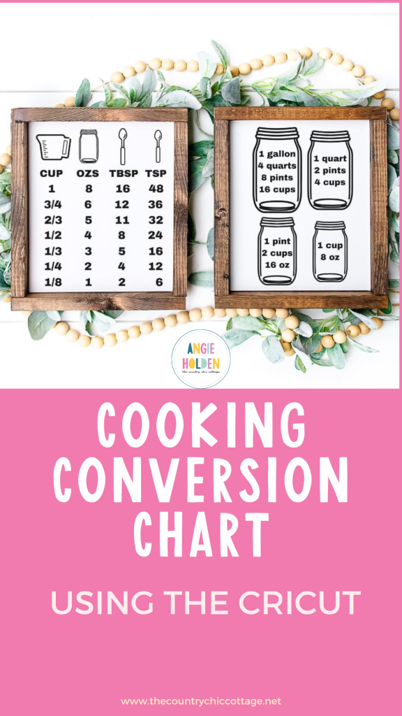 cooking conversion chart