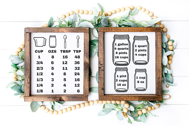 cooking conversion chart