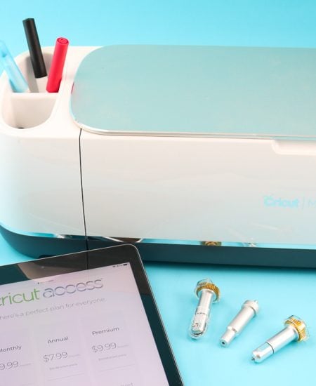 What is Cricut Access? We are covering everything you need to know to decide whether or not you need this monthly subscription! #cricut #cricutaccess #cricutmachine #crafts #diy #crafting #cricutcrafts #cricutexplore #cricutexploreair #cricutmaker