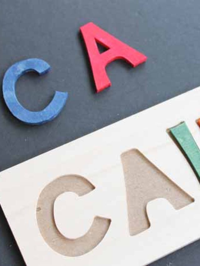 Make a DIY Name Puzzle with a Cricut Maker Story Angie Holden The Country Chic Cottage