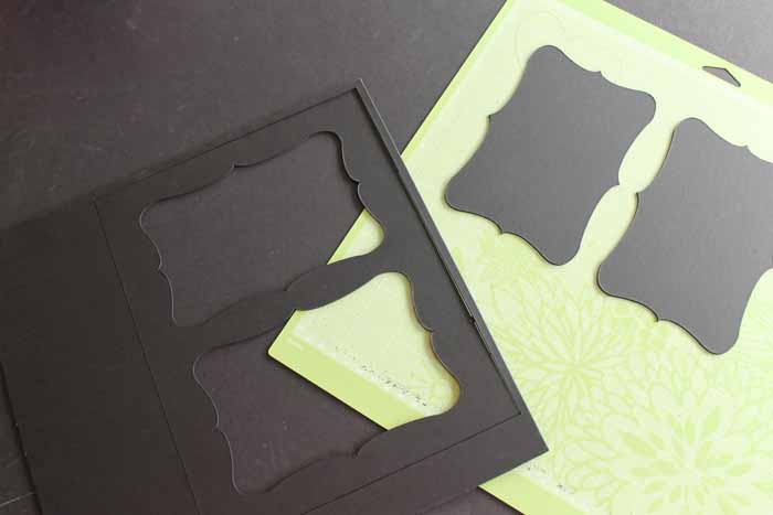 Cricut cutting mat board for picture frames