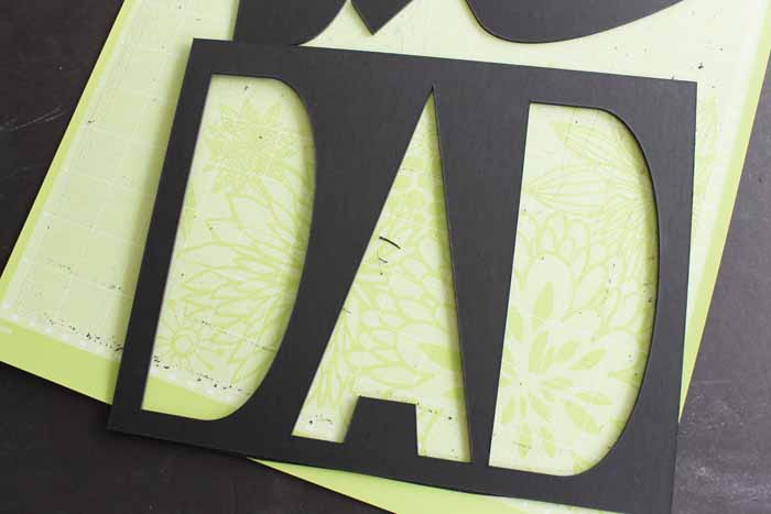making custom mats for picture frames with the Cricut Maker