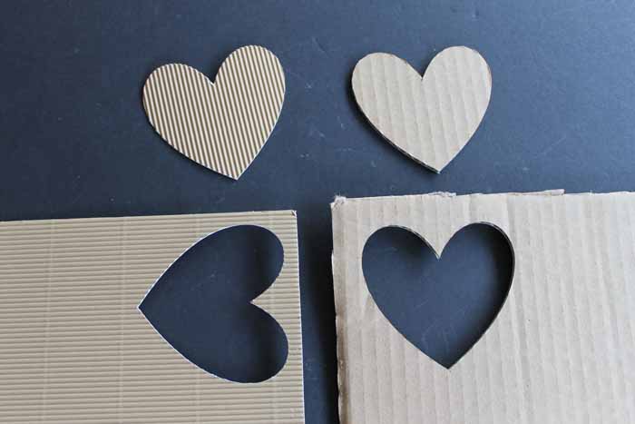 cutting cardboard with the cricut maker