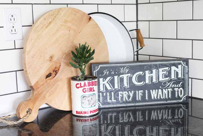 Farm kitchen decor 