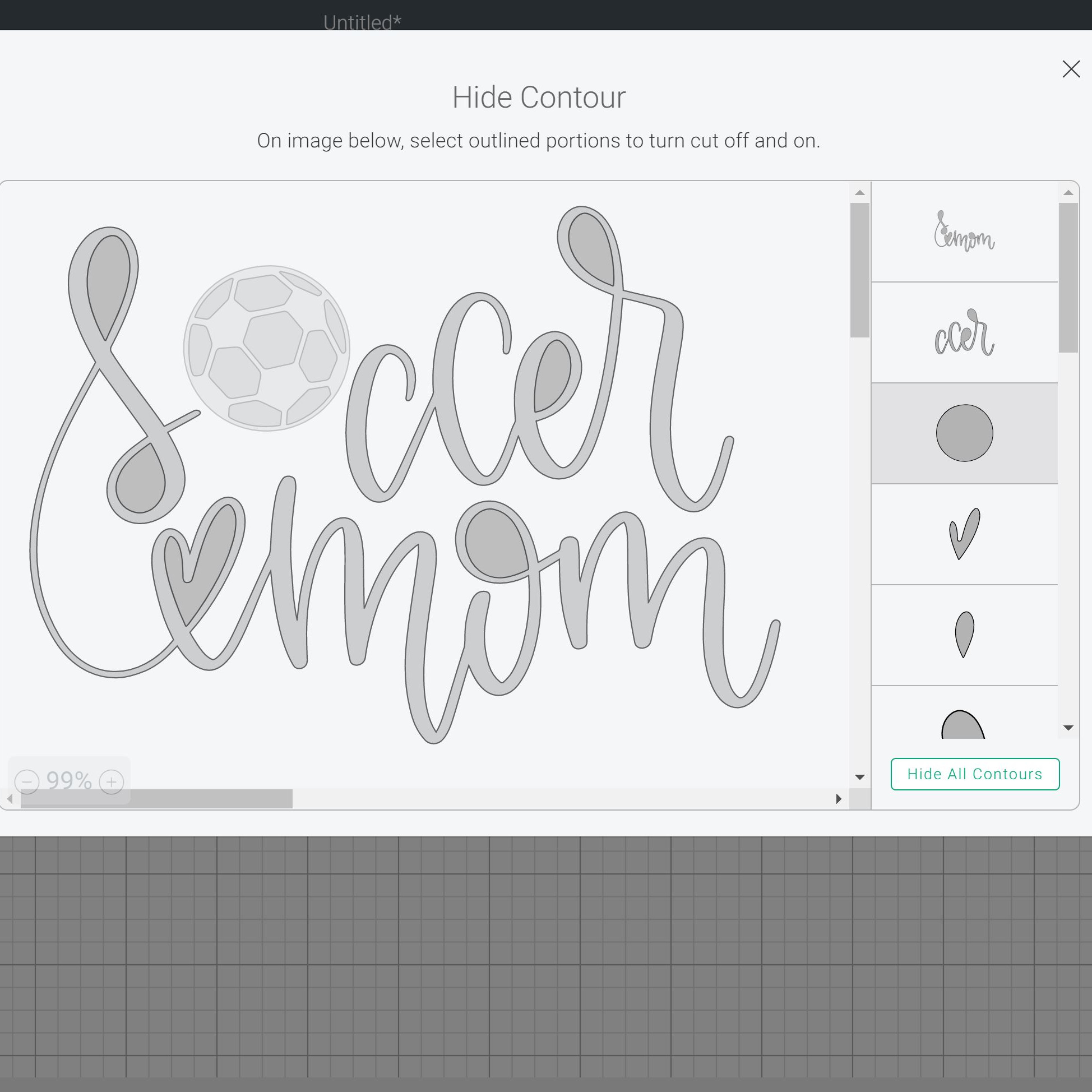 How to Contour in Cricut Design Space - Angie Holden The Country
