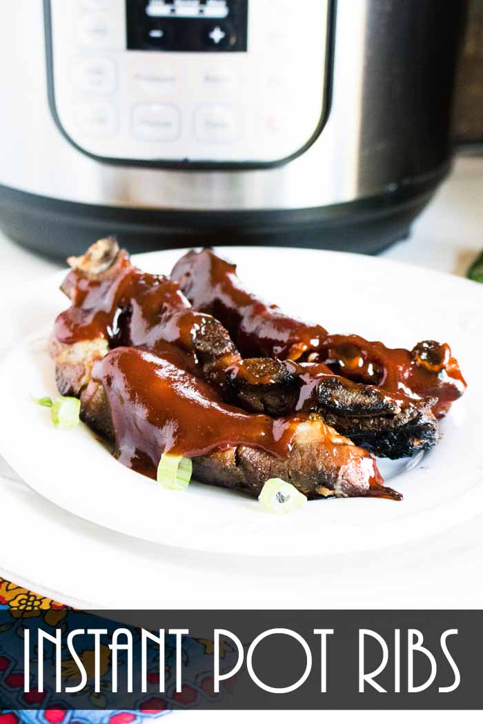 instant pot rib tips