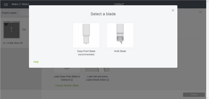 deep point blade versus knife blade