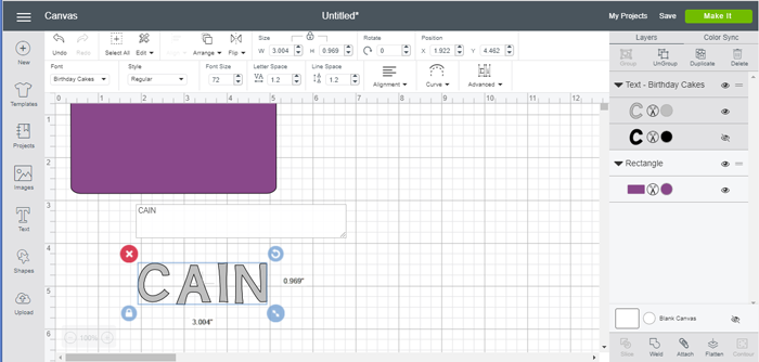 make your own puzzle cricut design space step by step instructions