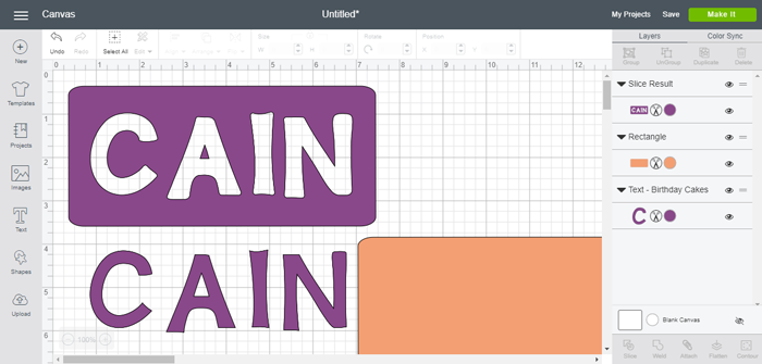 how to design a puzzle to make with a cricut