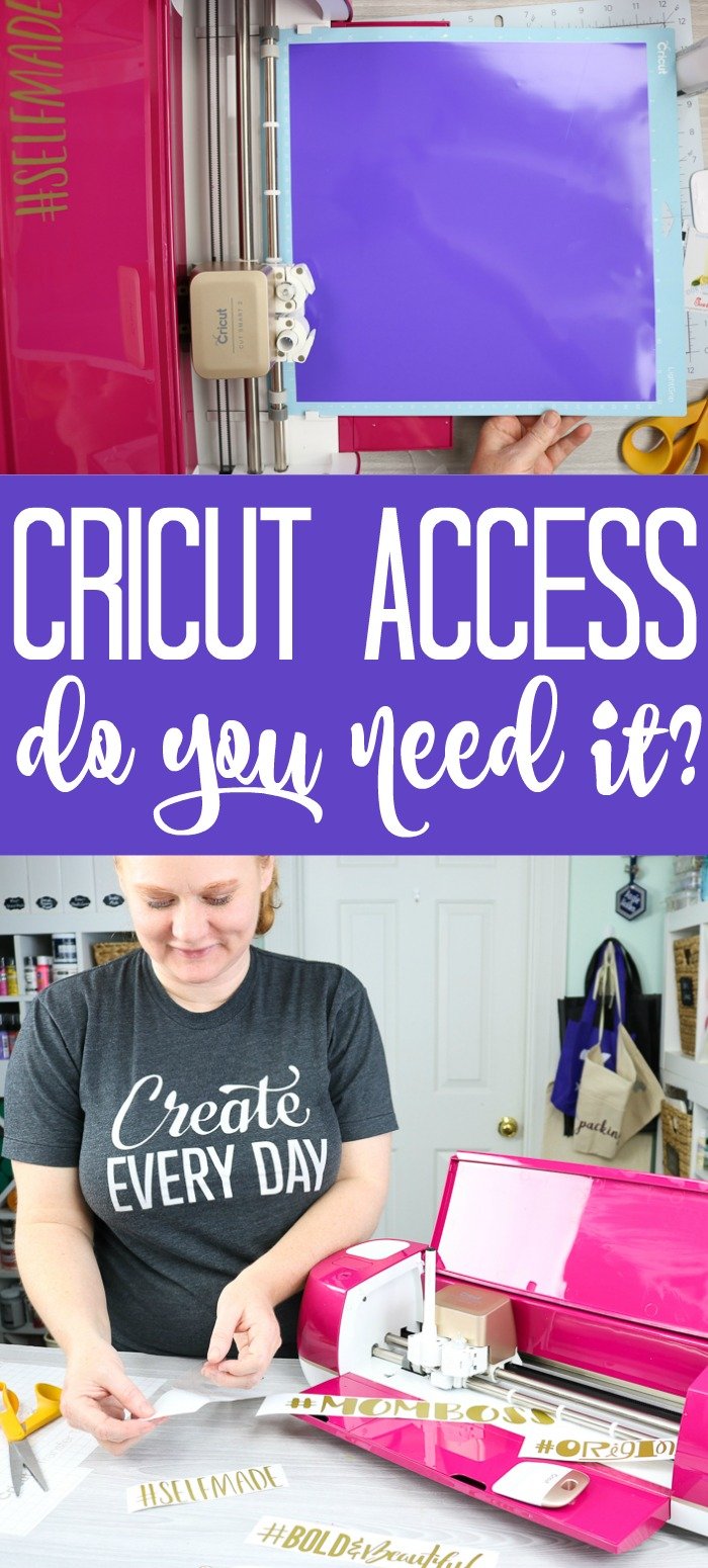 what is cricut access