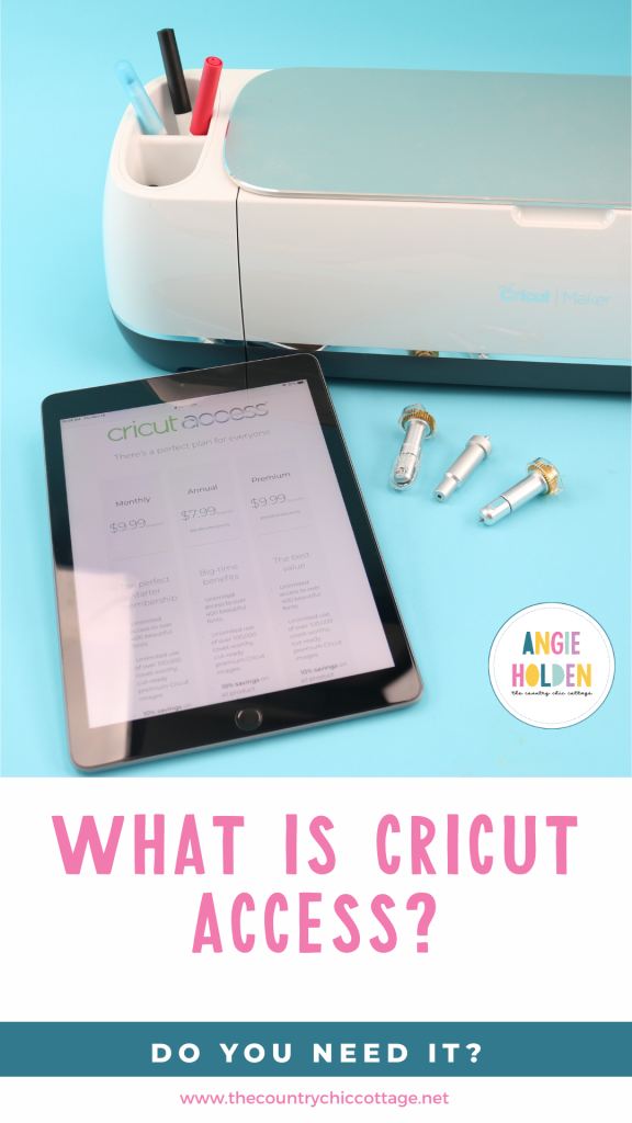 what is cricut access
