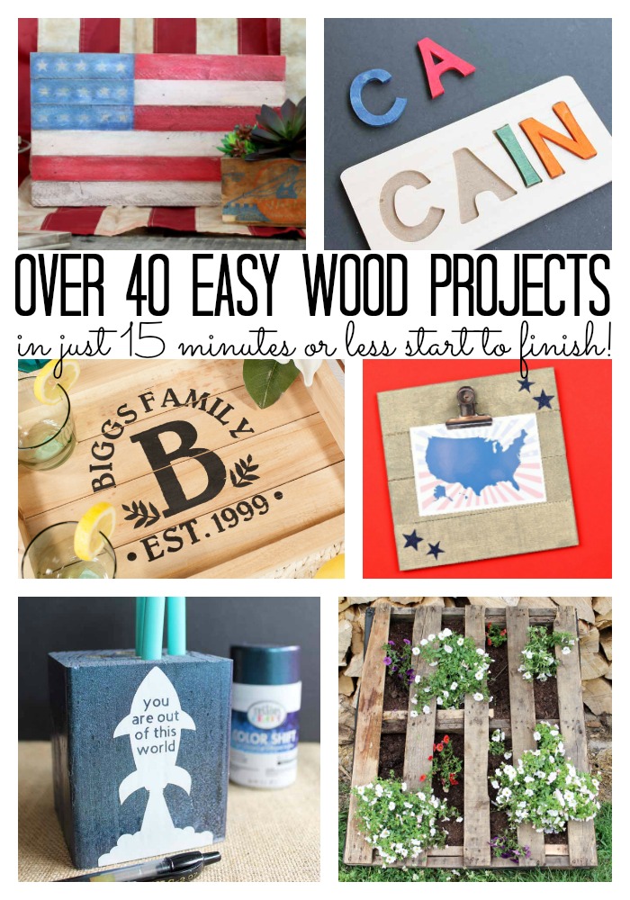 40 DIY Scrap Wood Projects You Can Make - Angie Holden The Country Chic  Cottage