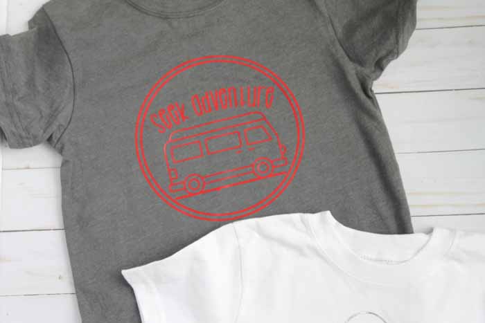 cricut camp shirts