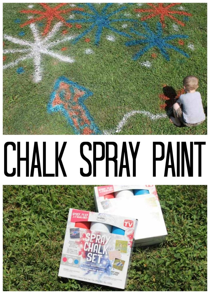 chalk spray paint pin image