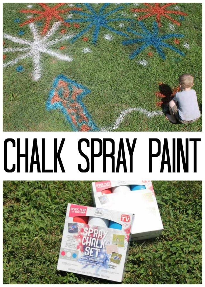 chalk spray paint