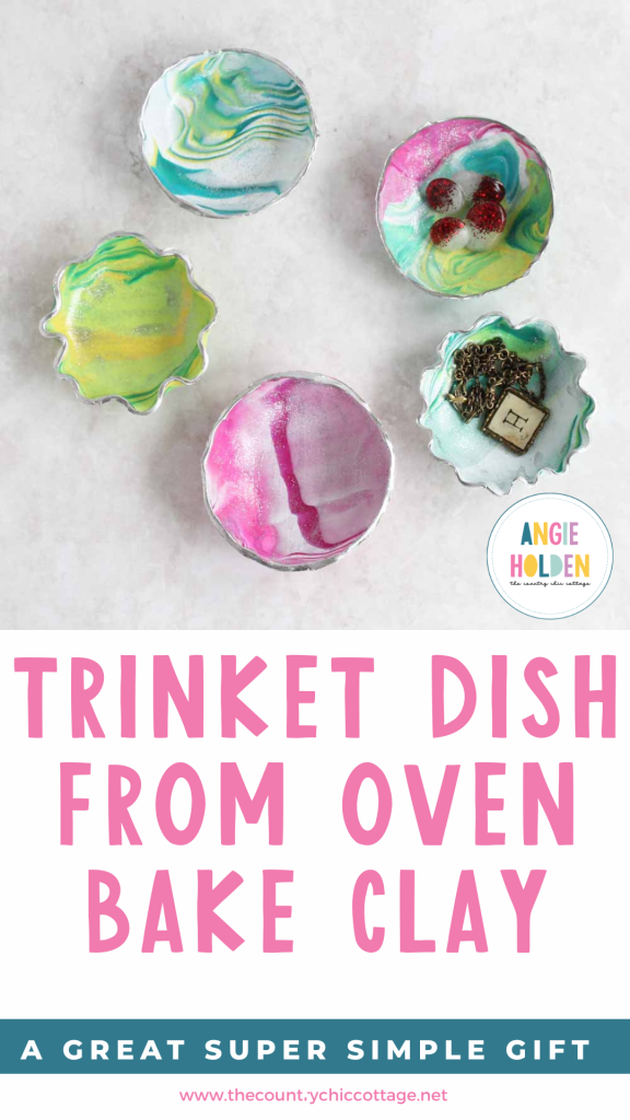 clay trinket dish