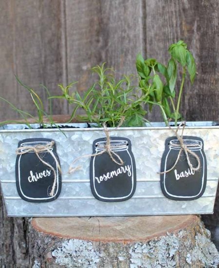 diy garden markers with a cricut machine